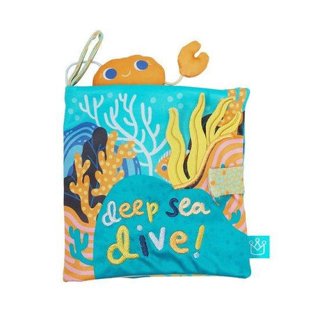 Deep Sea Dive Bath Book - Butterbugboutique (7578738819330)