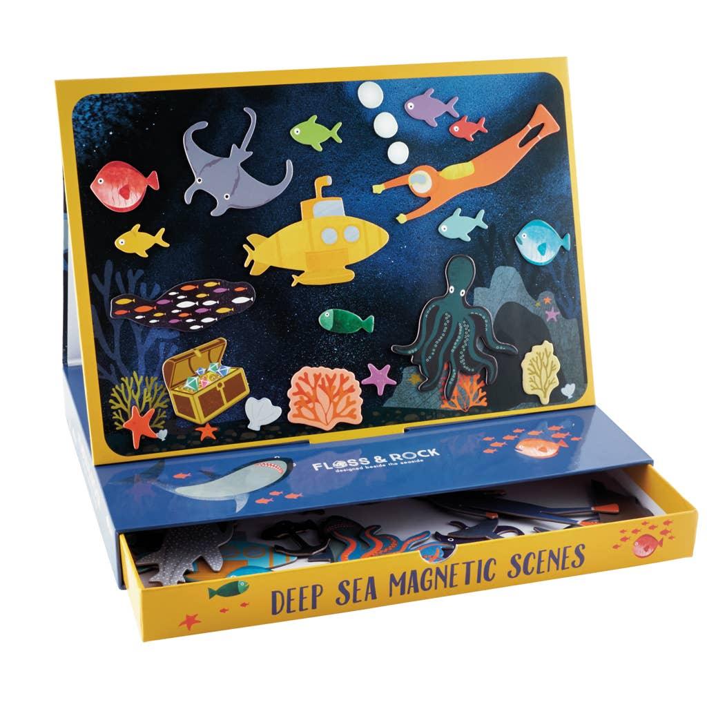 Deep Sea Magnetic Play Scenes - Butterbugboutique (6923498586262)