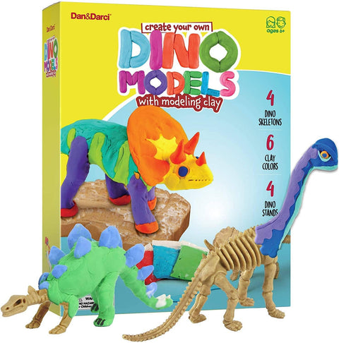 Dino Clay Models - Dan&Darci