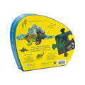 Floss and Rock-Dinosaur Shaped 20 Piece Puzzle-#Butter_Bug_Boutique# (7794909774082)