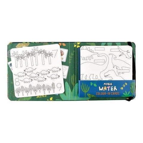 Floss and Rock-Dinosaur Magic Water Pen and Cards-#Butter_Bug_Boutique# (6923498815638)