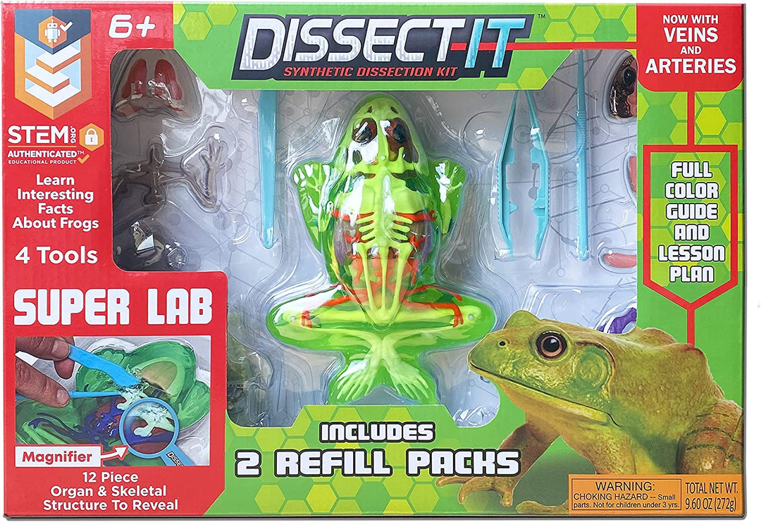 Tangle Creations-Dissect-It® - Frog Super Lab-#Butter_Bug_Boutique#