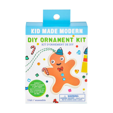 DIY Ornament Kit - Gingerbread - Kid Made Modern