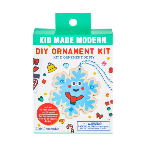 DIY Ornament Kit - Snowflake - Kid Made Modern