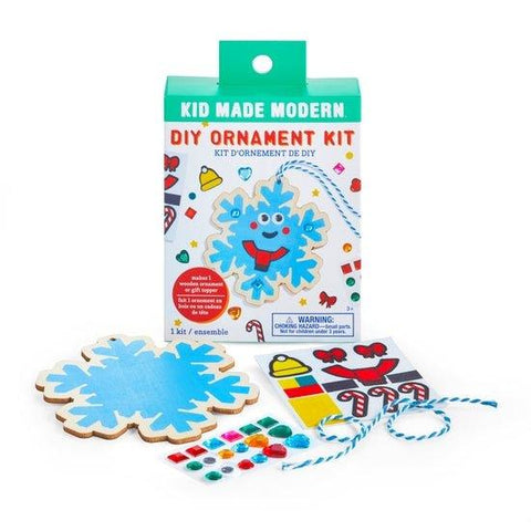 DIY Ornament Kit - Snowflake - Kid Made Modern