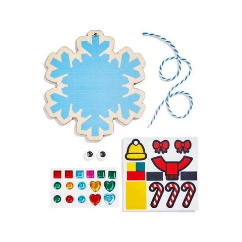 DIY Ornament Kit - Snowflake - Kid Made Modern