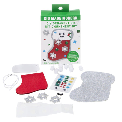 DIY Ornament Kit - Stocking - Kid Made Modern