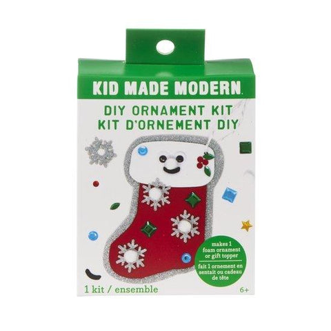 DIY Ornament Kit - Stocking - Kid Made Modern