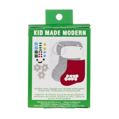 DIY Ornament Kit - Stocking - Kid Made Modern