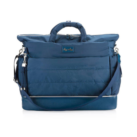 Itzy Ritzy-Itzy Ritzy - Dream Weekender™ Sapphire Starlight Diaper Bag-#Butter_Bug_Boutique#