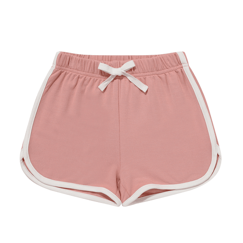 Dusty Rose Bamboo Shorts - Emerson and Friends