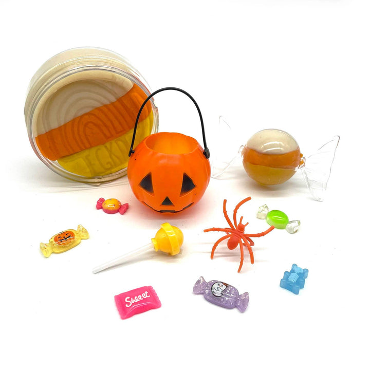 Earth Grown KidDoughs-Earth Grown KidDoughs Trick or Treat Sensory Play Dough Kit-#Butter_Bug_Boutique# (7803482145026)