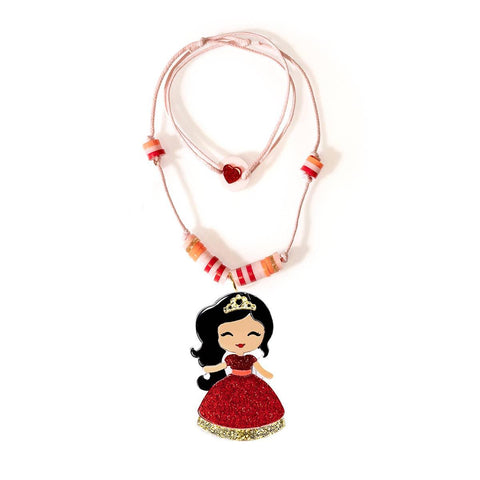 Elena of Avalor Inspired Necklace - Lilies & Roses NY