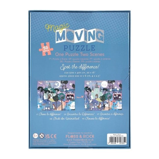 Floss and Rock-Enchanted 50 piece Magic Moving Puzzle-#Butter_Bug_Boutique# (7794909479170)