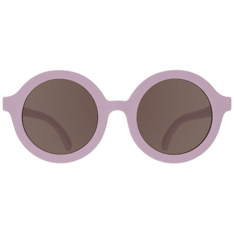 Babiators-Euro Round Playfully Plum Sunglasses with Amber lens-#Butter_Bug_Boutique#
