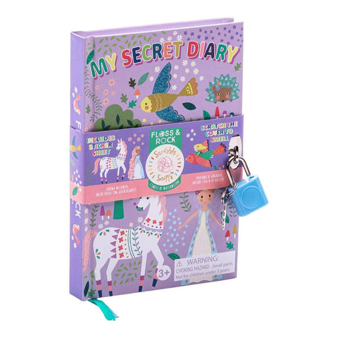 Floss and Rock Fairytale My Secret Diary Girls Journal