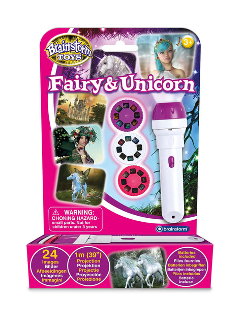Fairy Unicorn Flashlight & Projector - Butterbugboutique