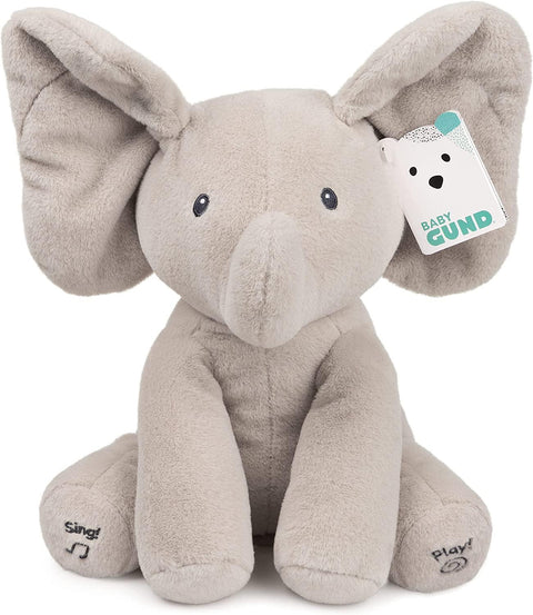 GUND-Flappy The Elephant Animated Plush-#Butter_Bug_Boutique#