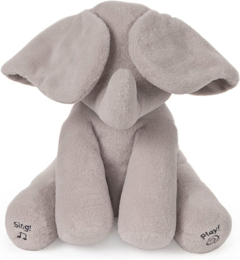 GUND-Flappy The Elephant Animated Plush-#Butter_Bug_Boutique#