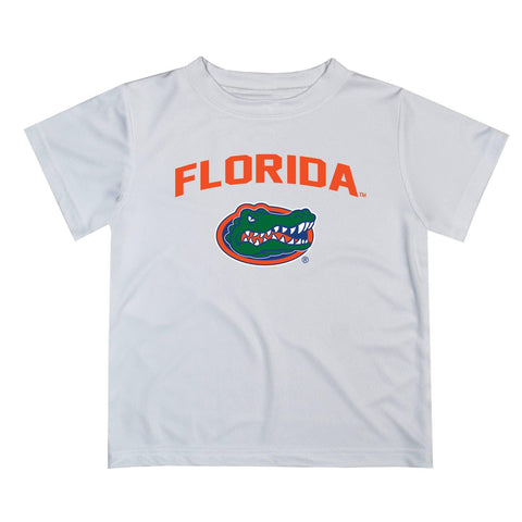 Florida Gators White Game Day T-Shirt - Butterbugboutique