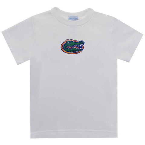 Vive La Fete-Florida Gators Knit Tee Shirt-#Butter_Bug_Boutique# (7766866886914)