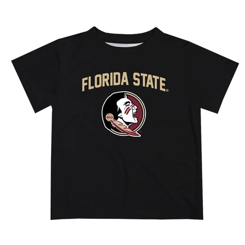 Florida State Black Game Day T-Shirt - Butterbugboutique