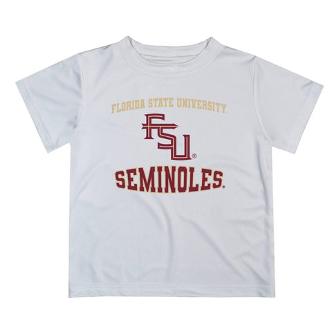 Florida State White Game Day T-Shirt - Butterbugboutique