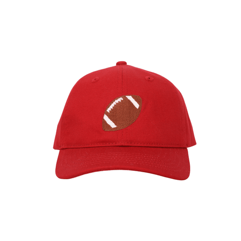Football Hat - Red - Little Kideauxs