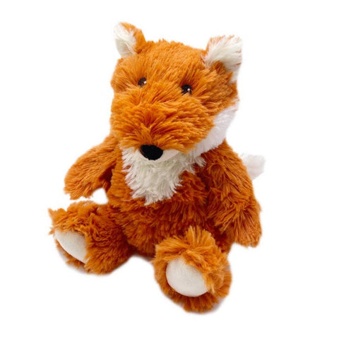 microwavable fox warmies junior stuffed animal - warmies USA