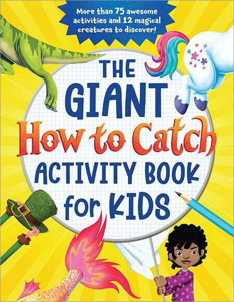 Sourcebooks-Giant How To Catch Activity Book for Kids-#Butter_Bug_Boutique#