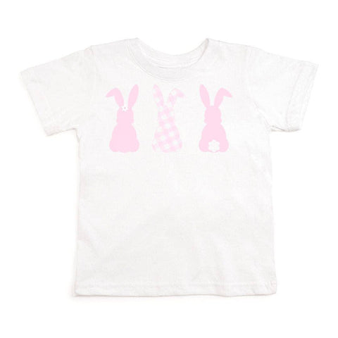 Gingham Bunny Kids Kids Shirt - Sweet Wink