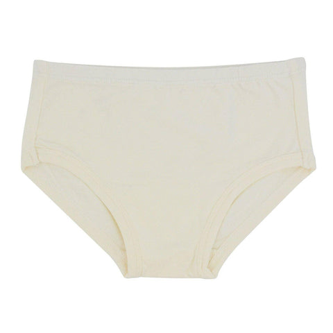 Girl's Underwear - Whispery White - Sweet Bamboo