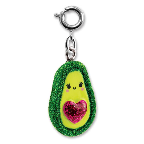 CHARM IT!-Glitter Avocado Charm-#Butter_Bug_Boutique#