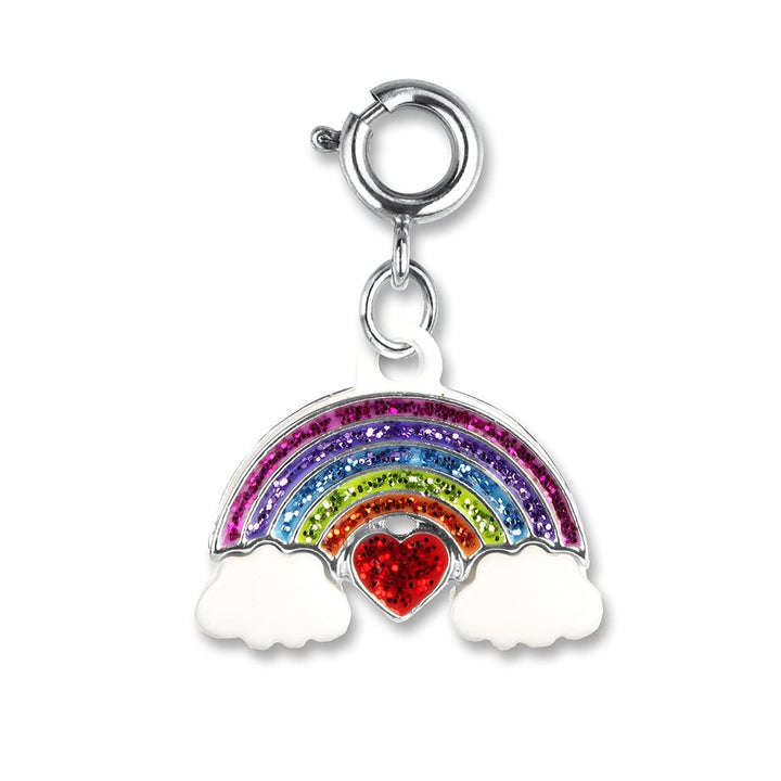 CHARM IT!-Glitter Rainbow Charm-#Butter_Bug_Boutique#