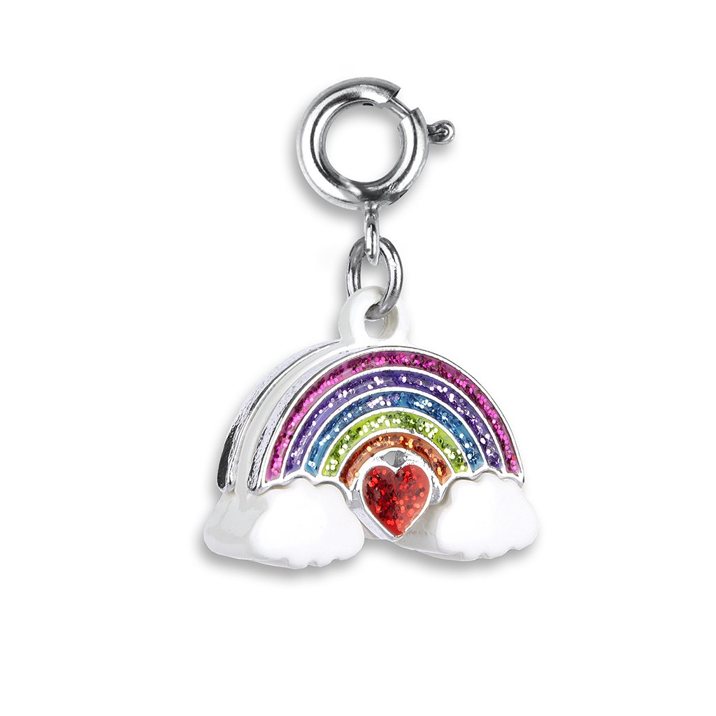 CHARM IT!-Glitter Rainbow Charm-#Butter_Bug_Boutique#