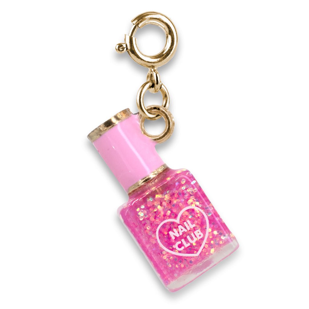CHARM IT!-Gold Glitter Nail Polish Charm-#Butter_Bug_Boutique#