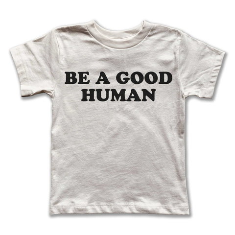 Good Human Kids Tee Shirt - Rivet Apparel Co.