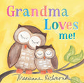 Grandma Loves Me! Board Book - Sourcebooks