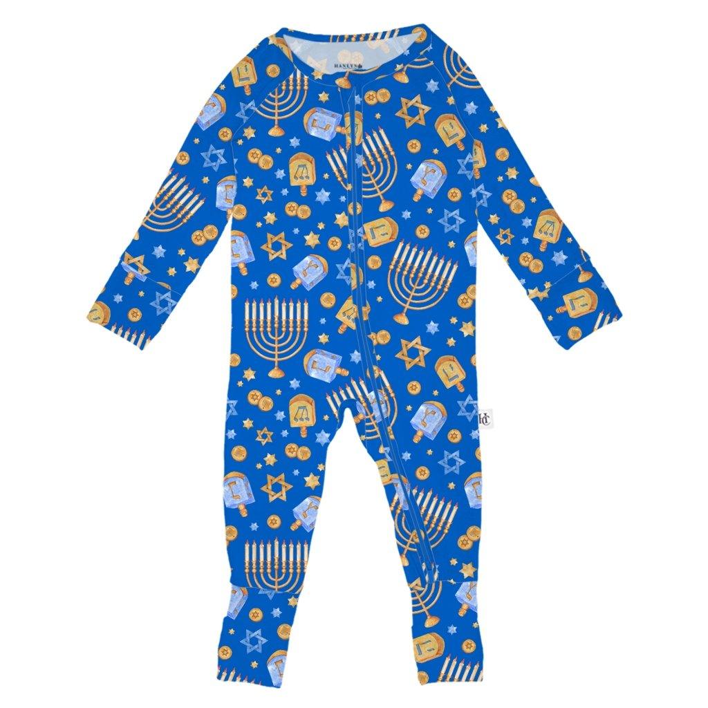 Hanlyn Collective-Hanlyn Collective 'Let's Gelt Together' Rompsie-#Butter_Bug_Boutique#