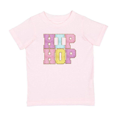 Hip Hop Patch Pink Easter Kids Shirt - Sweet Wink
