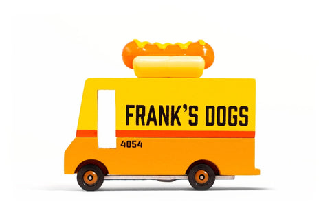 Candycar - Hot Dog Van - Butterbugboutique (7556781146370)
