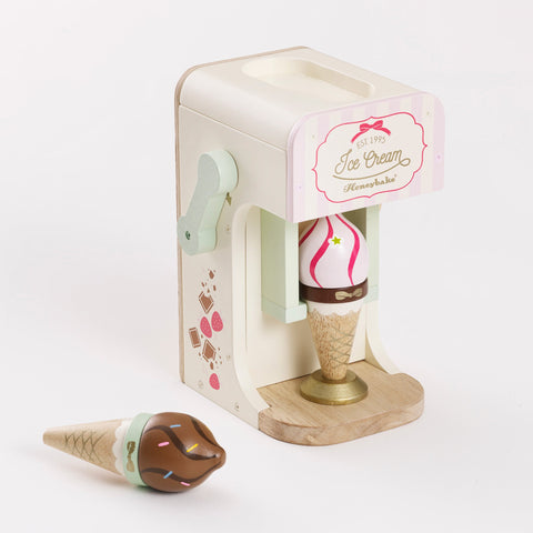 Ice Cream Machine Wooden Toy - Le Toy Van