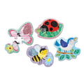 Mudpuppy-In The Garden My First Touch & Feel Puzzles-#Butter_Bug_Boutique#