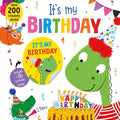 It's My Birthday Dinosaur Book - Sourcebooks