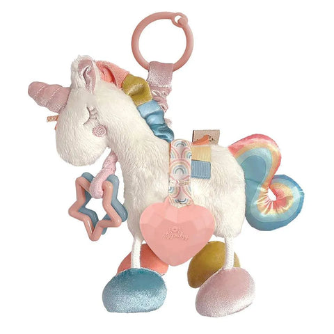 Itzy Friends Link & Love™ Activity Plush: Unicorn - Itzy Ritzy