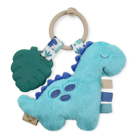 Itzy Pal™ Plush & Teether: Dinosaur - Itzy Ritzy