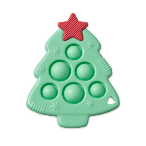 Itzy Pop Teether: Holiday Tree - Itzy Ritzy