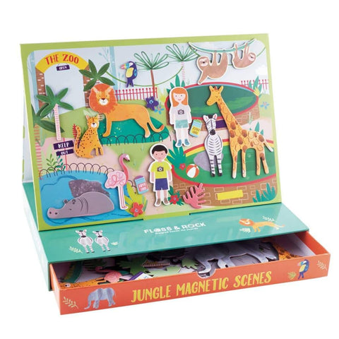 Jungle Magnetic Play Scenes - Floss and Rock