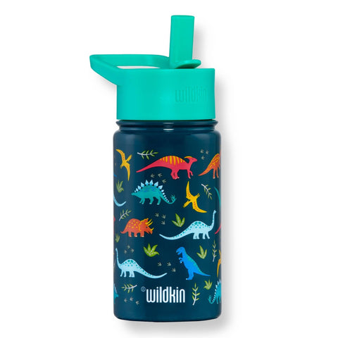 Jurassic Dinosaurs Stainless Steel Water Bottle - Butterbugboutique