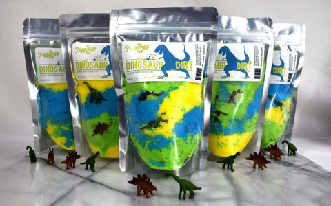 Dino Dirt - Kids Bath Salts - Butterbugboutique (5865353019542)